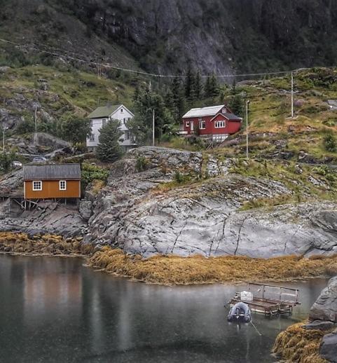 Moskenes Vacation Homes Buitenkant foto