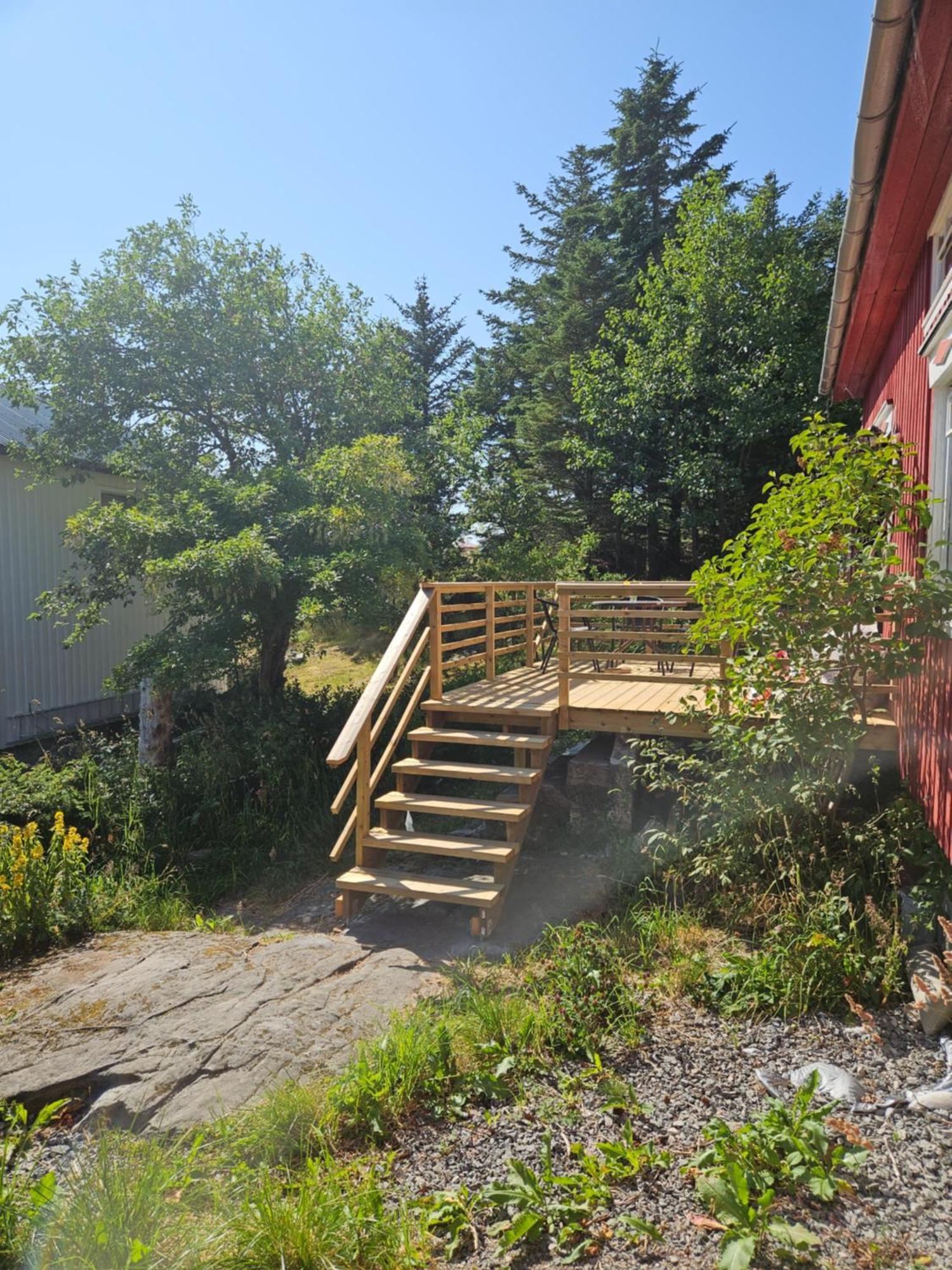 Moskenes Vacation Homes Buitenkant foto